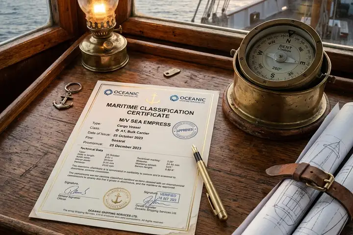 Ship Certifications