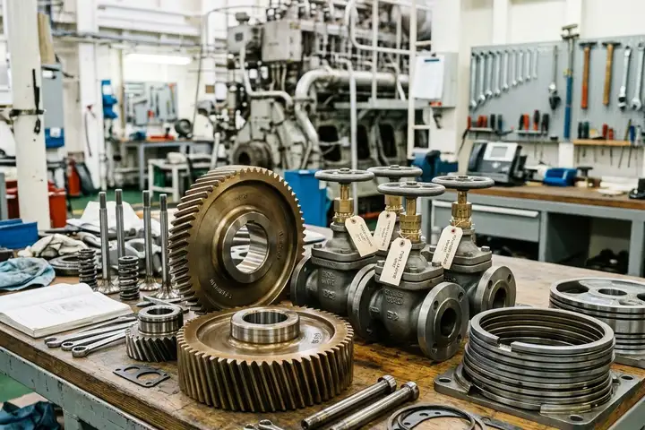 Spare Parts Brokerage